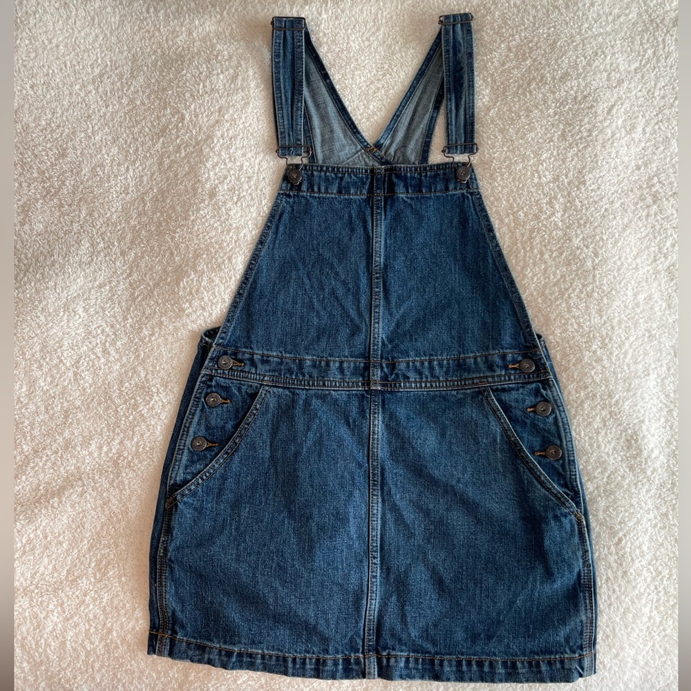 Free People Jean Overall Dress